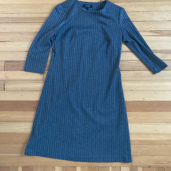 Long sleeved Roy Rachel pinstripe dress - Picture 5 of 9